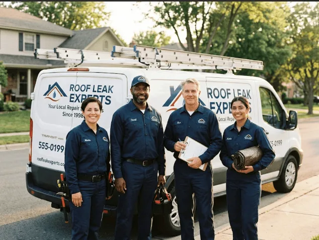 Roof Leak Repair company in Carlton, OR
